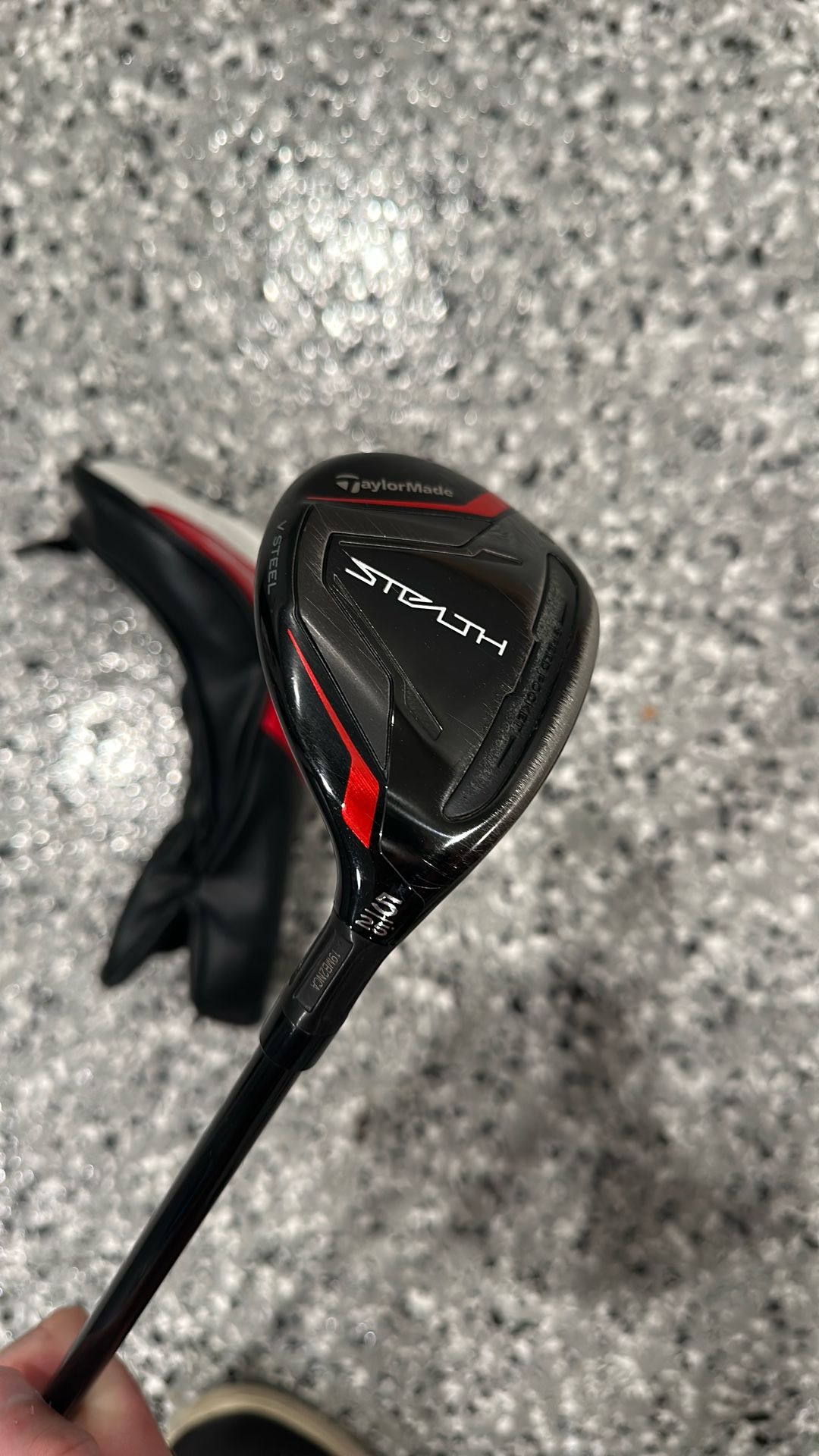 Taylormade Stealth Hybrid Rescue 5 25deg
