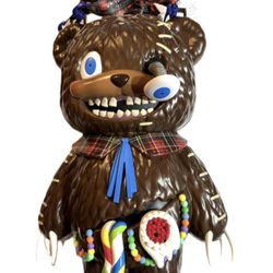 Universal Studios Japanese Speaking Hami-Kuma Popcorn Bucket HHN 2025 NWT