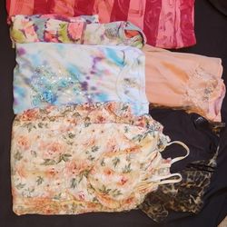 7 Piece Womens Clothing Lot Size XL
