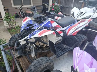 2020 Yamaha Raptor 90