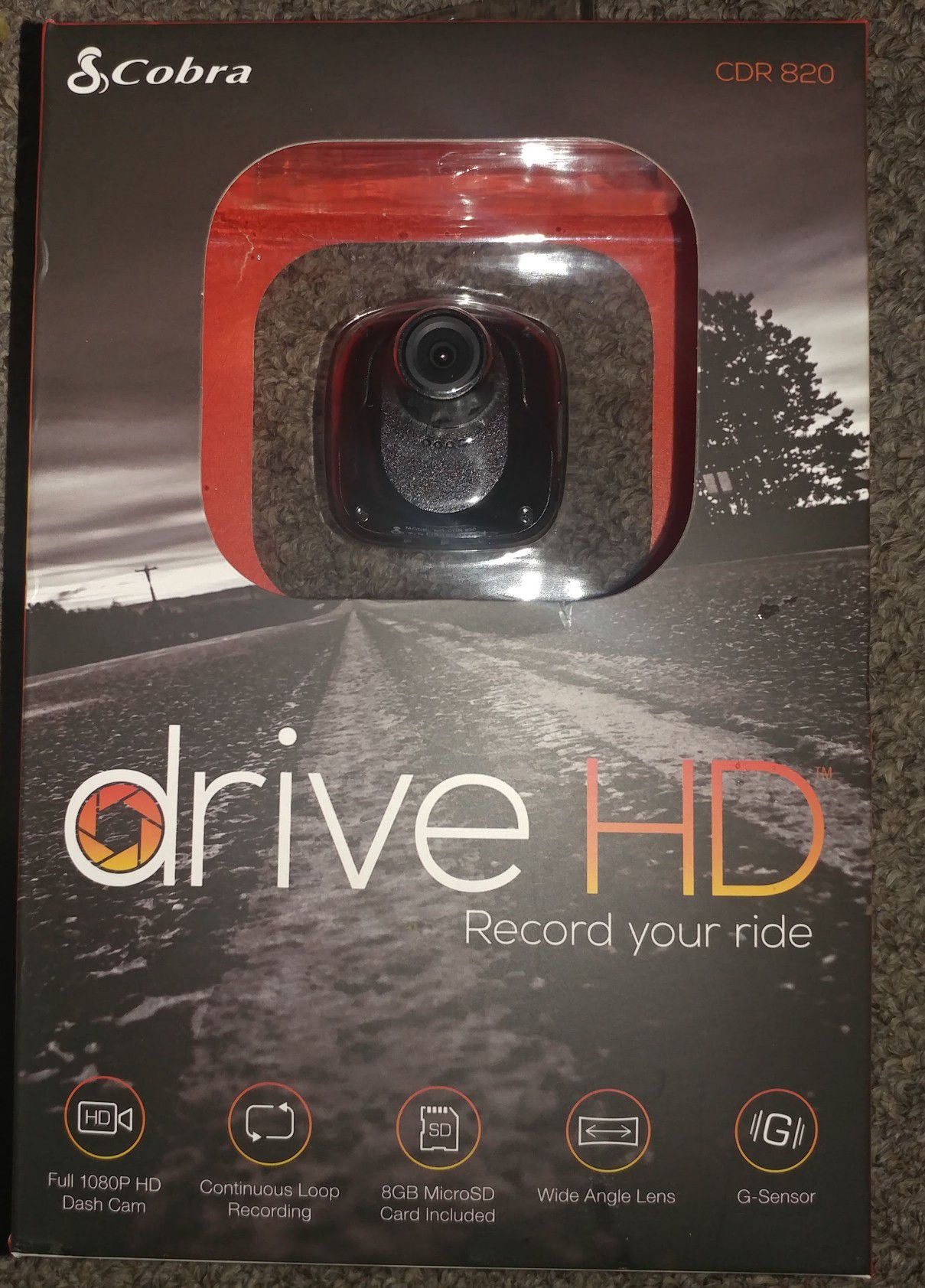 Cobra drive HD digital camera