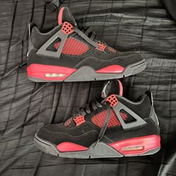 Jordan 4 Red Thunder