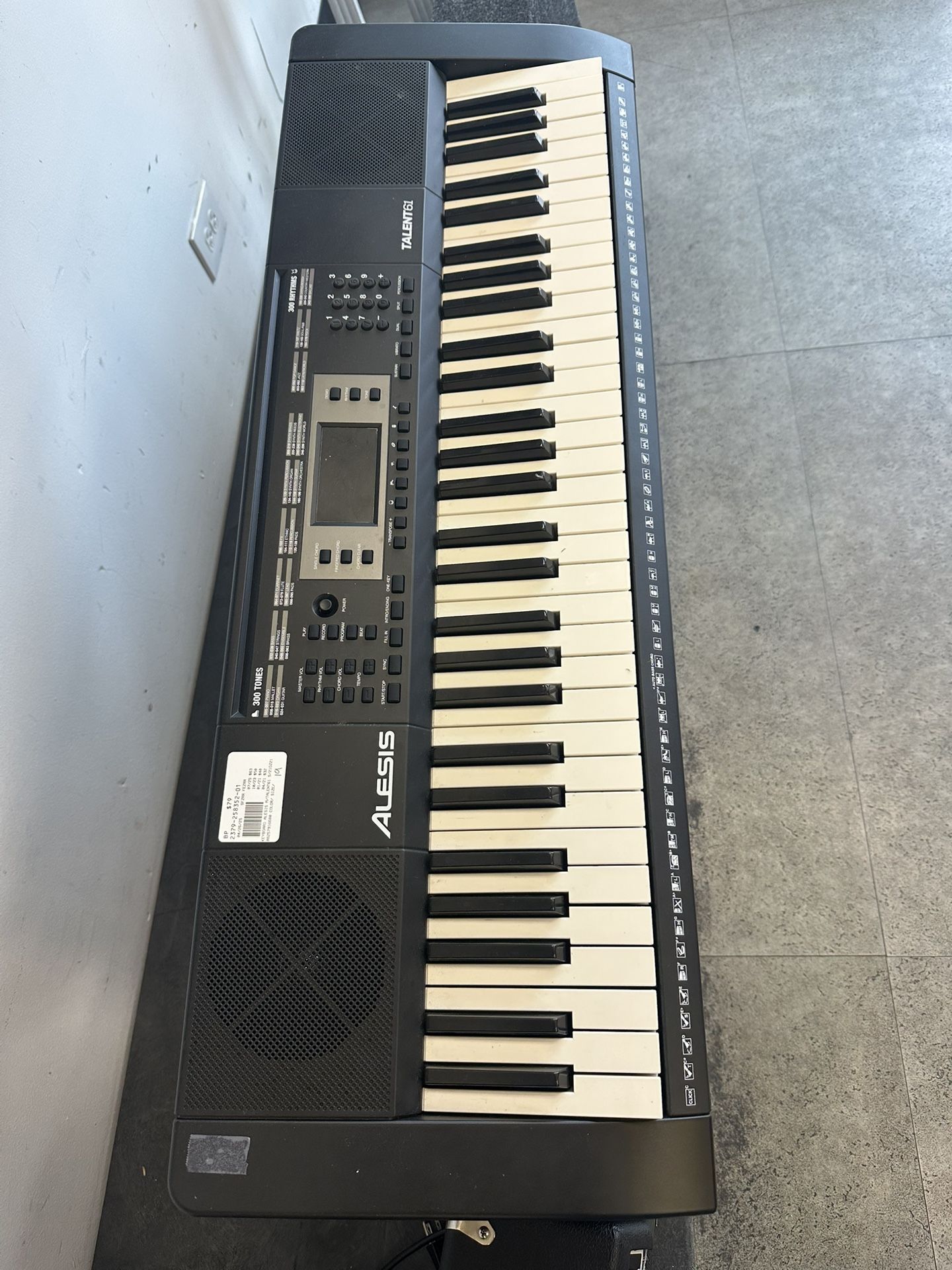 Alesis Keyboard