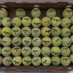 50 Used Penn Tennis Balls