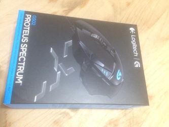 LOGITECH G502 Spectrum Gaming Mouse -- New