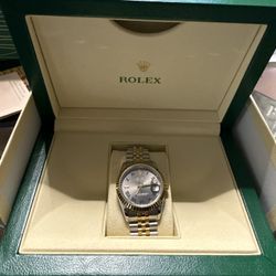 Men’s Fashion Watch With Box 
