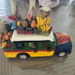 Souvenir Metallic Bus. Peru