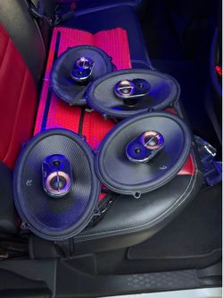 Infinity kappa speakers