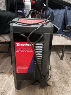 Duralast Engine Starter Battery Charger