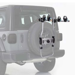 Spare Tire Mount Bike Rack
