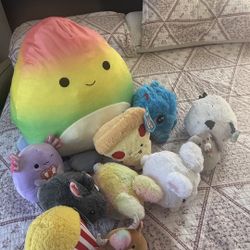 Stuffed animals - Peluches