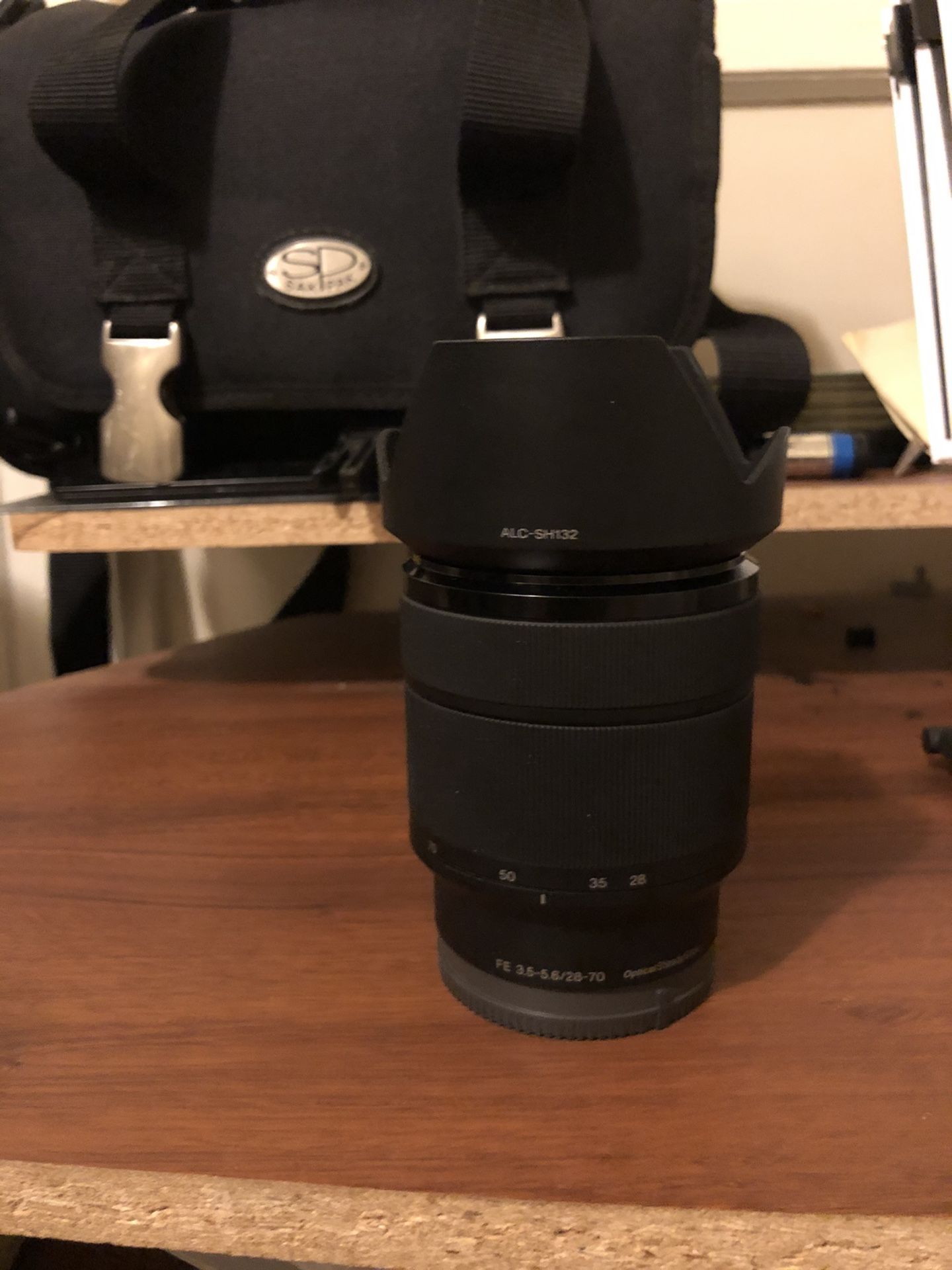 For sale is a Practically brand new Sony E Mount full frame (FE) 3.5-5.6/28 - 70 optical steady shot.
