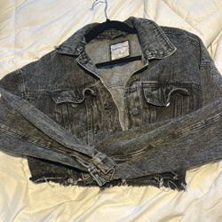 Cropped Jean Jacket 