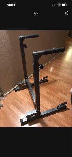 Adjustable Metal Dip Bars