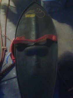 tunnel board/ knee board