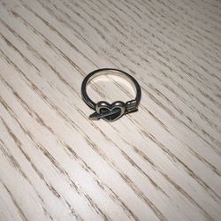 James Avery Heart & Arrow Ring 