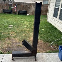 Wood Fire Rocket Stove Heater 