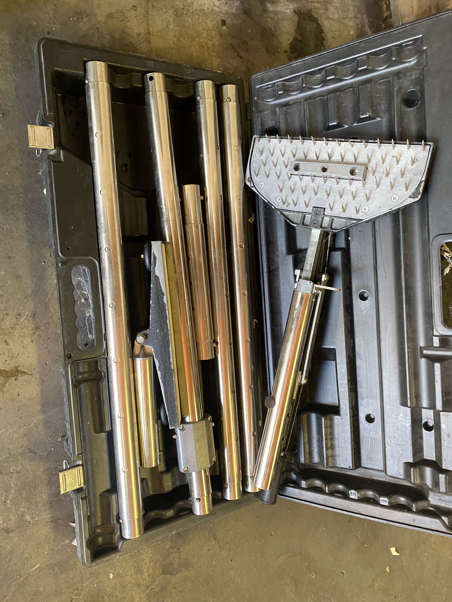 Carpet machine