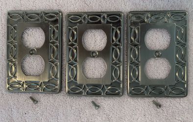 Metal Electrical Cover Plates