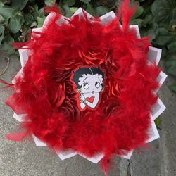Betty boop flowers