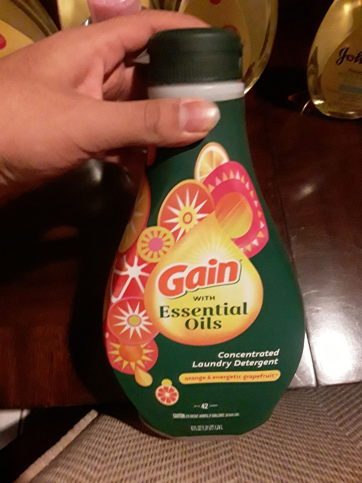 Gain oils