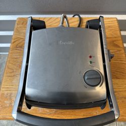BREVILLE TG425XL Heavy Duty Stainless Steel Panini Sandwich Press
