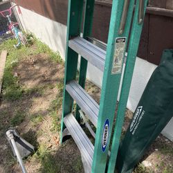 Werner Fiber Glass Step Ladder