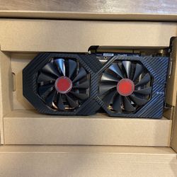 XFX Radeon Rx 580 8 GB (OBO read description Computer Pc GPU)
