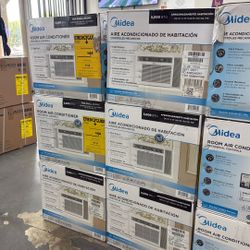 MIDEA ROOM AIR CONDITIONER 5,000 BTU 