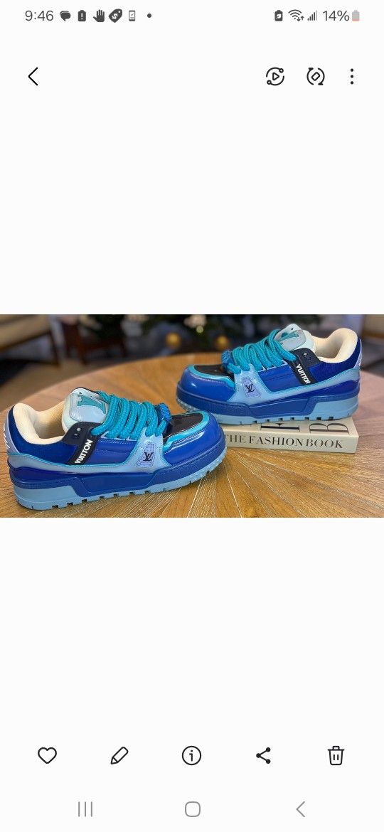 Louis Vuitton Sneakers-Brand New.