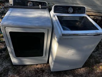 Washer and dryer