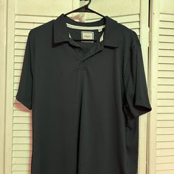 Brave Soul Navy Blue Polo Shirt