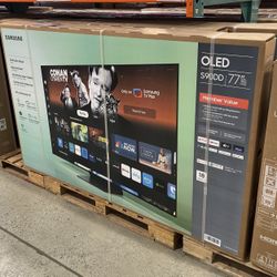 77” SAMSUNG QD OLED S90D 4K SMART TV