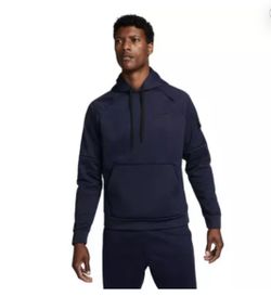 Nike Sweatsuit Navy Blue Size Large 