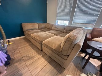 Sectional couch