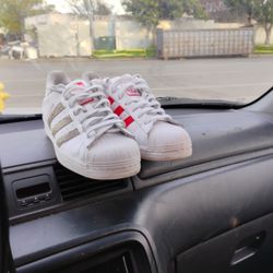 Old School Shell Top Adidas Snake Skin