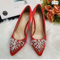 Red Women’s Shoes