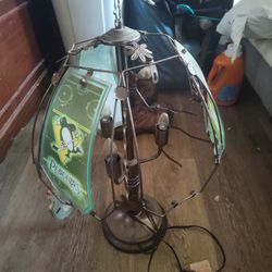 Vintage Penguins Lamp $75/Bestoffer Or Trade 