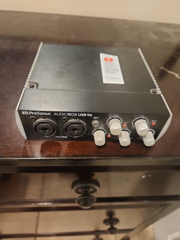 Presonus Audiobox Usb96