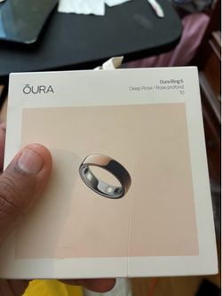 OURA RING 5 Deep Rose Size 10 New