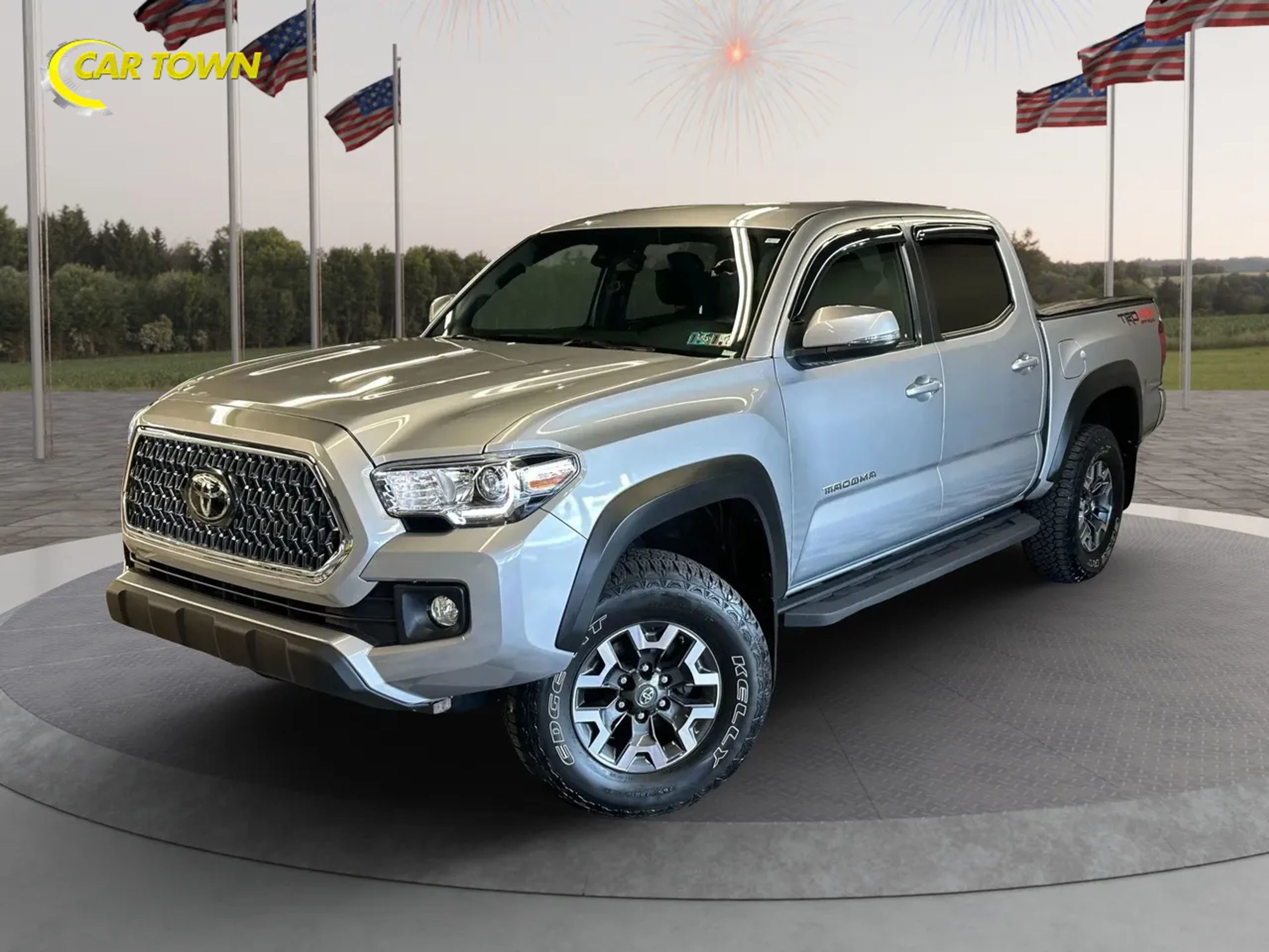 2018 Toyota Tacoma Double Cab