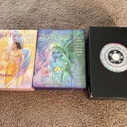 Three Tarot Card Sets
