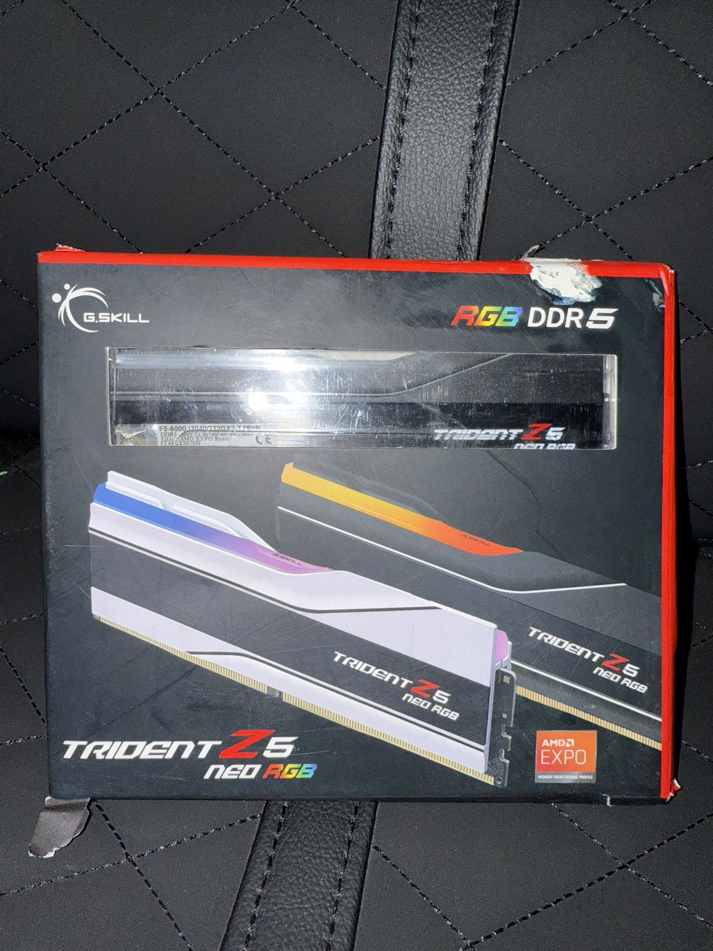 G. Skill Trident Z5 Neo RGB Ram 64GB (32GBx2)