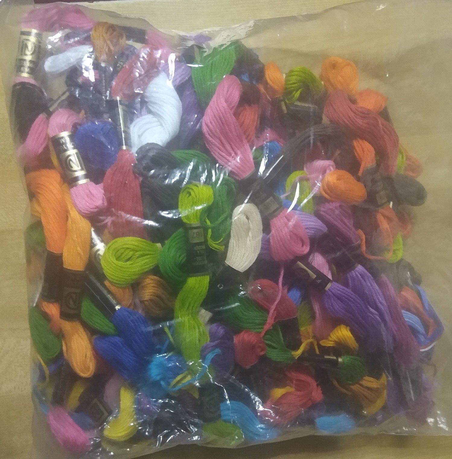 Appx 100 Skeins of Embroidery Floss