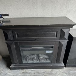 Fireplace Tv Stand 