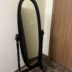 Stand Up Rotational Mirror 