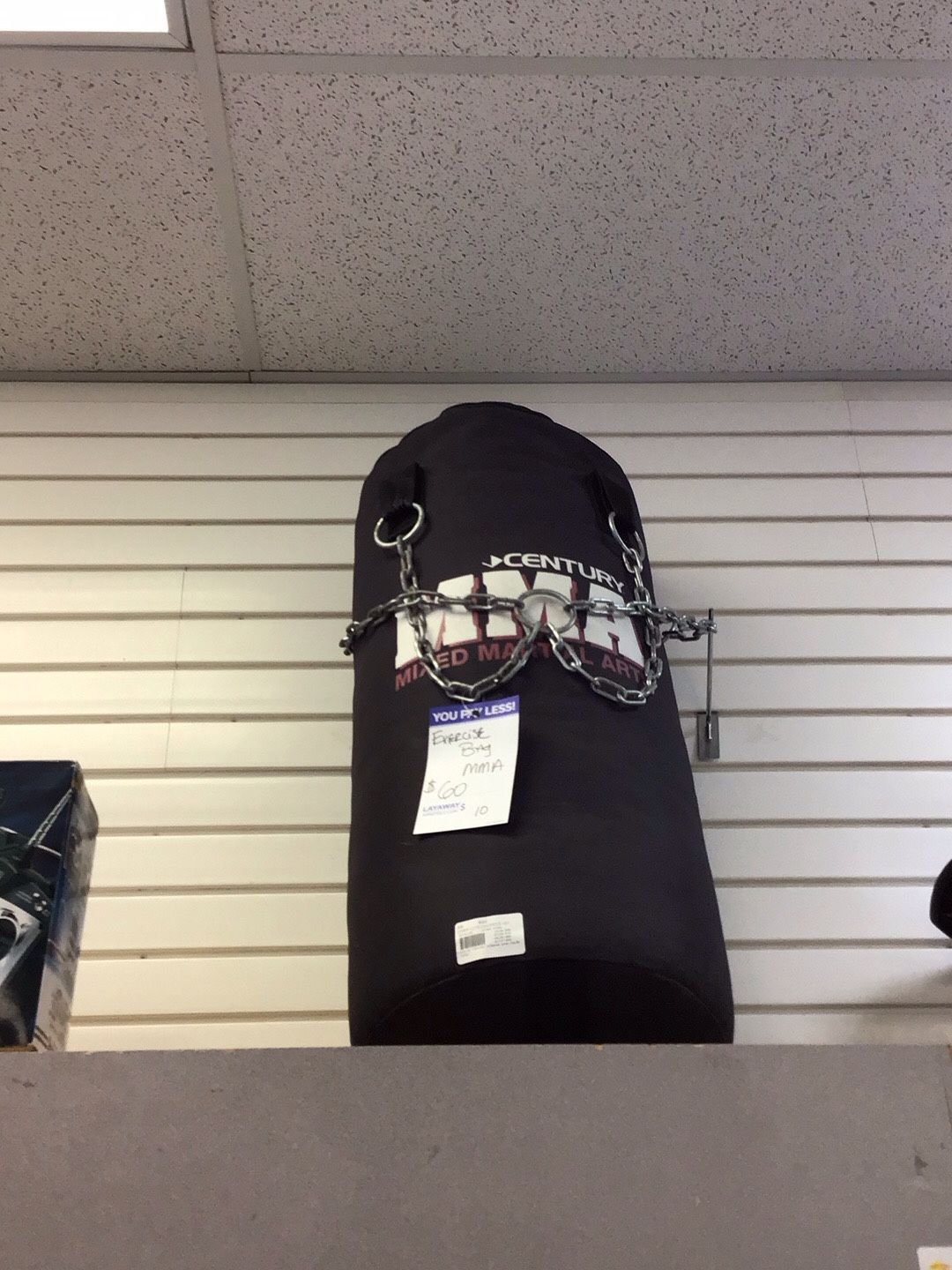 MMA Punching Bag 