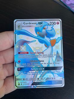 Pokemon TCG Gardevoir GX SV75/SV94 Hidden Fates Shiny Vault Holo 2019 ENG
