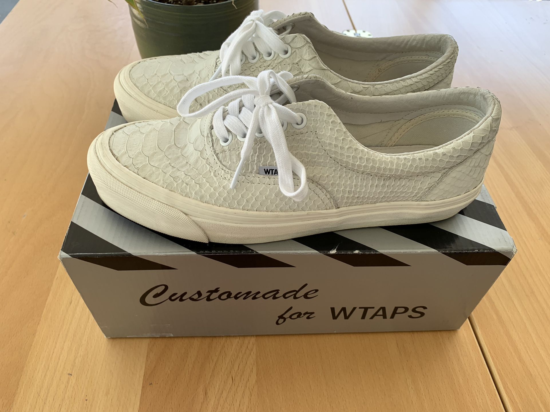 Vans WTAPS x OG Era LX 'Anaconda' VN000OZDKBW
