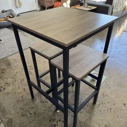 Bar Table W/ Stools
